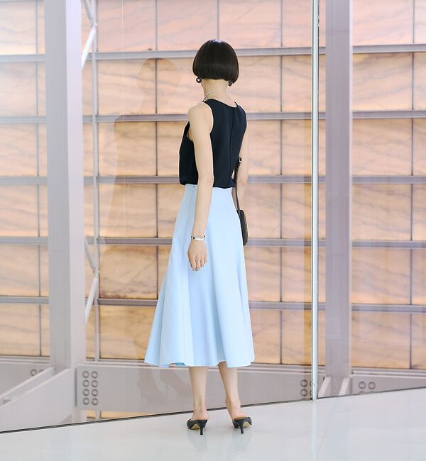 Rouge vif「【XSサイズ展開】フレアサーキュラースカート」|スカート|
