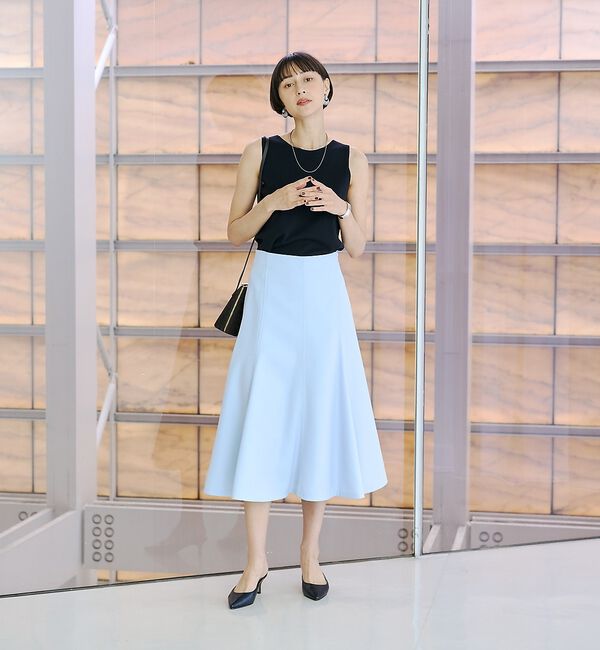 Rouge vif「【XSサイズ展開】フレアサーキュラースカート」|スカート|