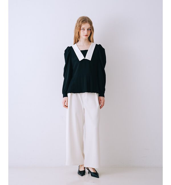 SELFIST「ウエストレースワイドパンツ」|その他|
