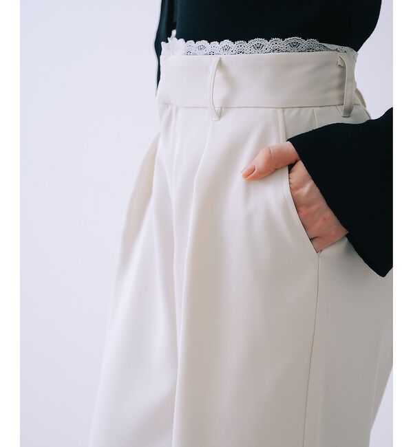 SELFIST「ウエストレースワイドパンツ」|その他|