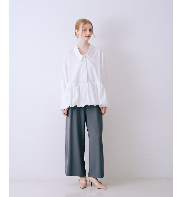 SELFIST「ウエストレースワイドパンツ」|その他|
