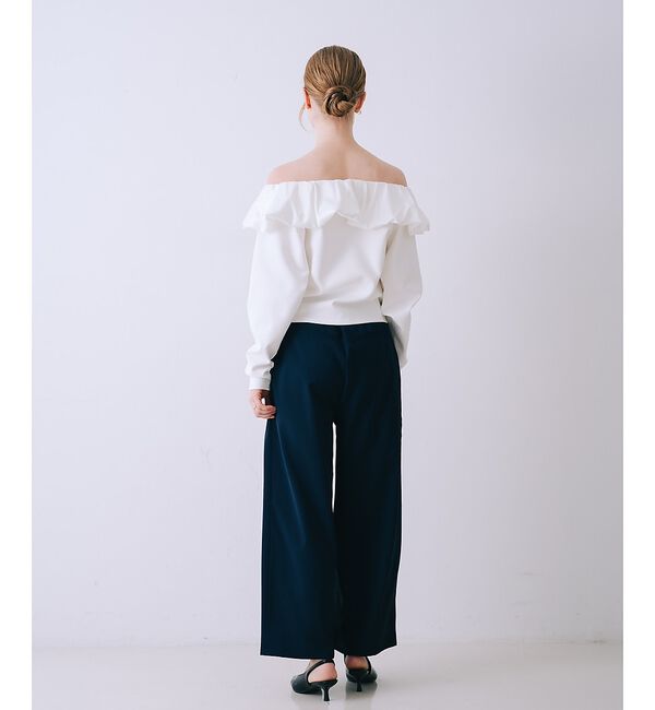 SELFIST「ウエストレースワイドパンツ」|その他|