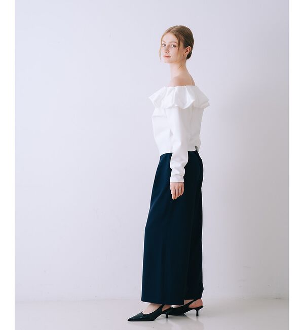 SELFIST「ウエストレースワイドパンツ」|その他|