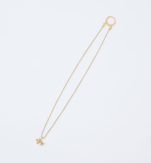 The Store by C' 「【SUNNY CORDS】【別注】Jaguar Style GLD Ring G」|メガネ|
