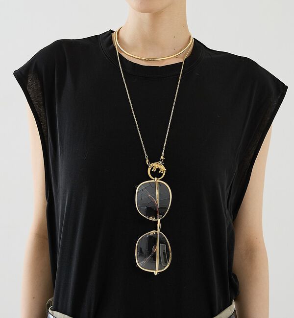 The Store by C' 「【SUNNY CORDS】【別注】Jaguar Style GLD Ring G」|メガネ|