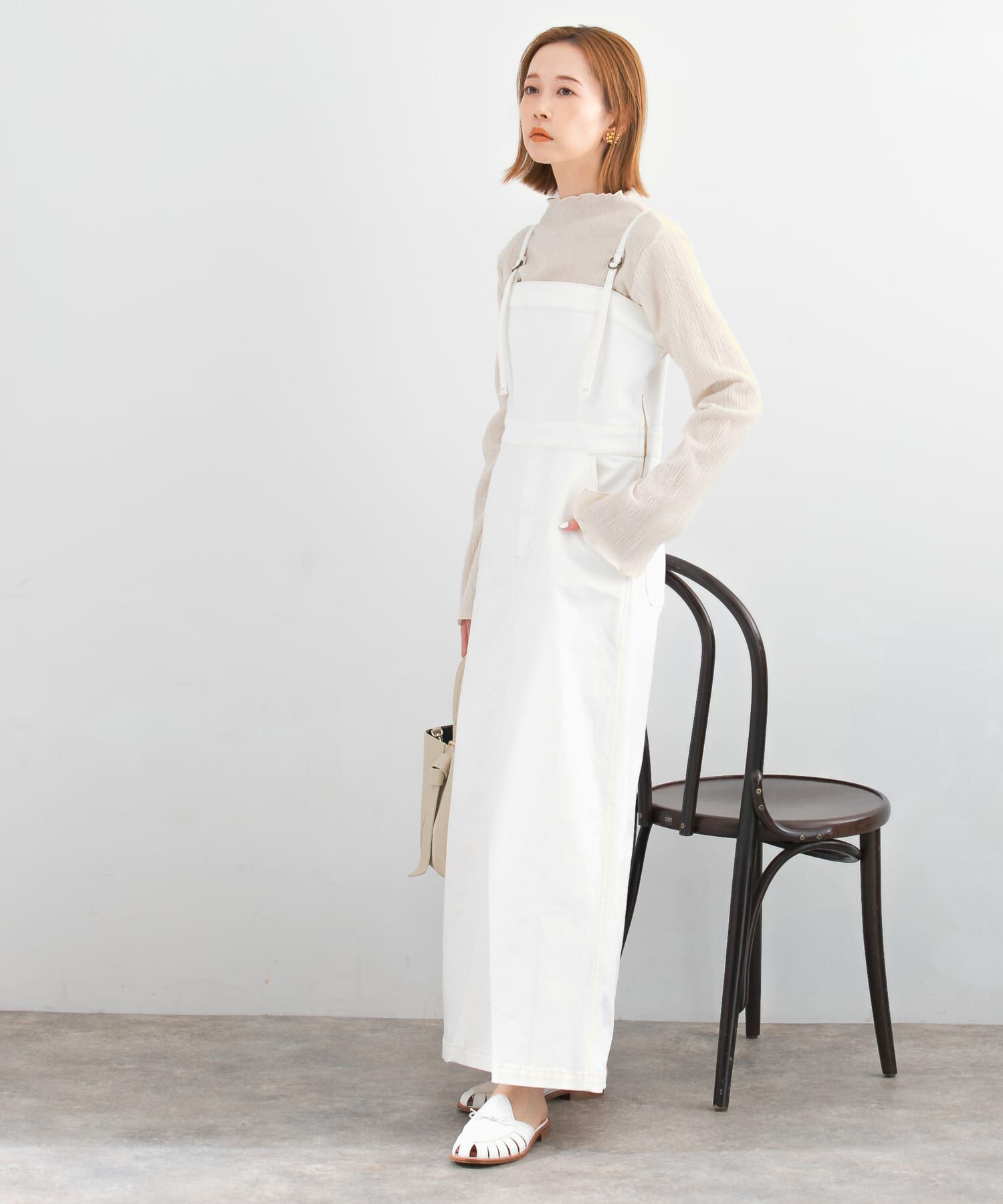 URBAN RESEARCH ROSSO「『別注』Lee&times;ROSSO　BELTED CAMISOLE DRESS」|ワンピース|