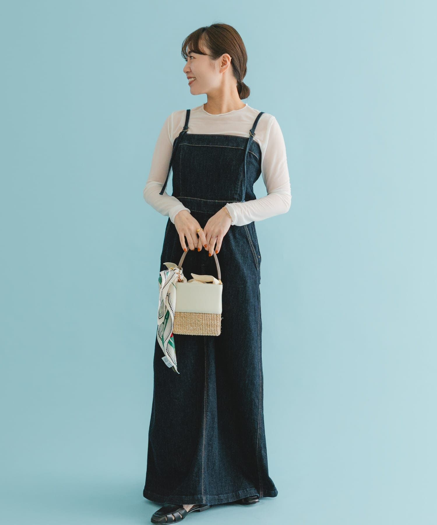 URBAN RESEARCH ROSSO「『別注』Lee&times;ROSSO　BELTED CAMISOLE DRESS」|ワンピース|