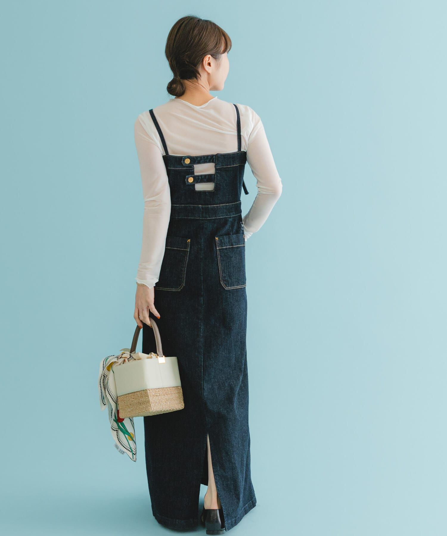 URBAN RESEARCH ROSSO「『別注』Lee&times;ROSSO　BELTED CAMISOLE DRESS」|ワンピース|