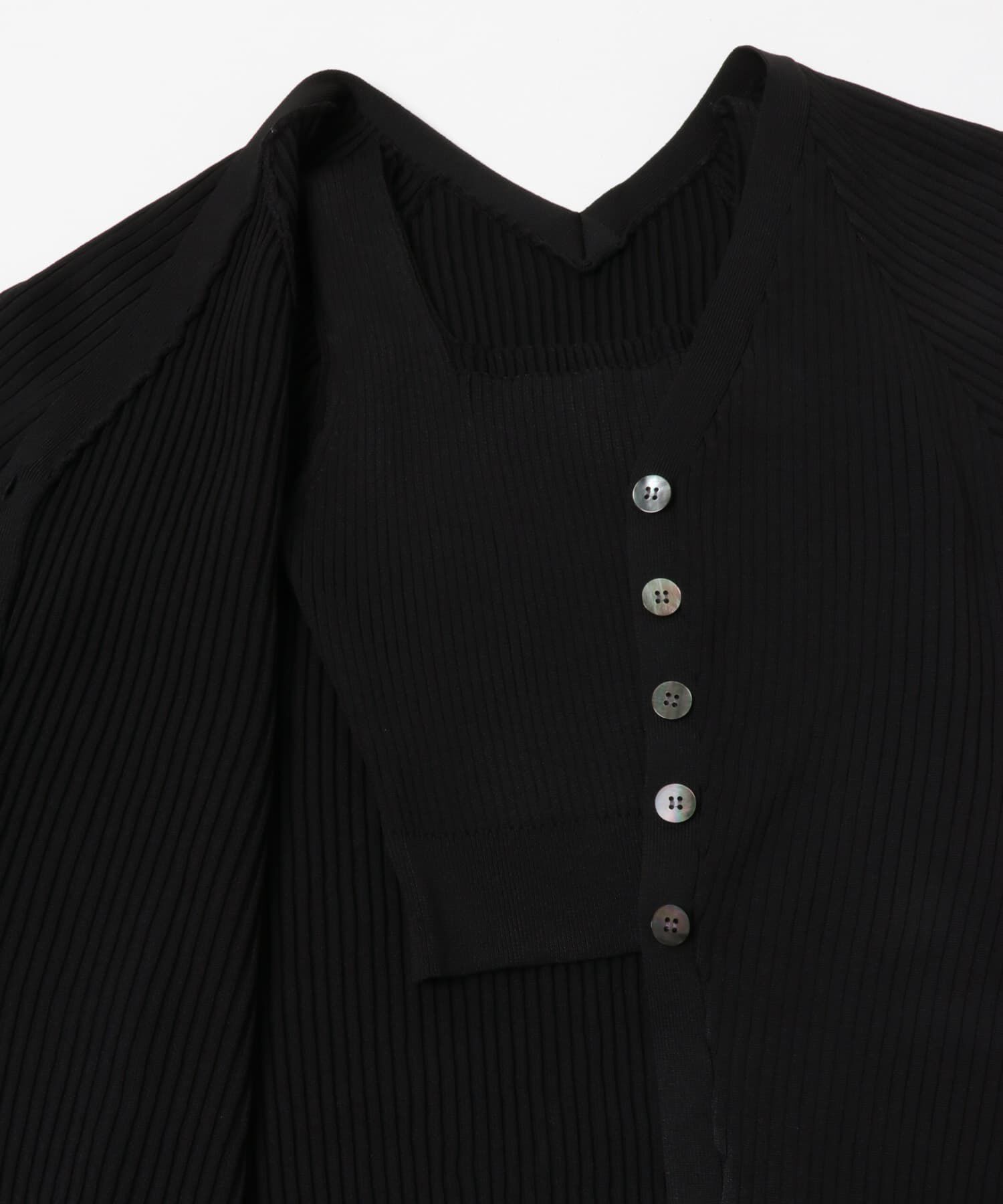 URBAN RESEARCH ROSSO「ELENDEEK　SILHOUETTE ENSEMBLE KT」|カーディガン|