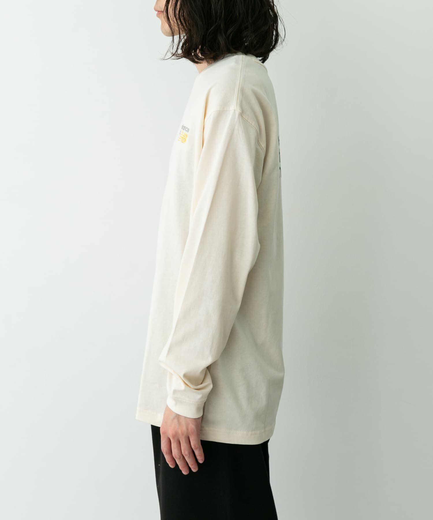 Sonny Label 「NEW BALANCE　プレミアムロゴロングスリーブ」|Tシャツ・カットソー|