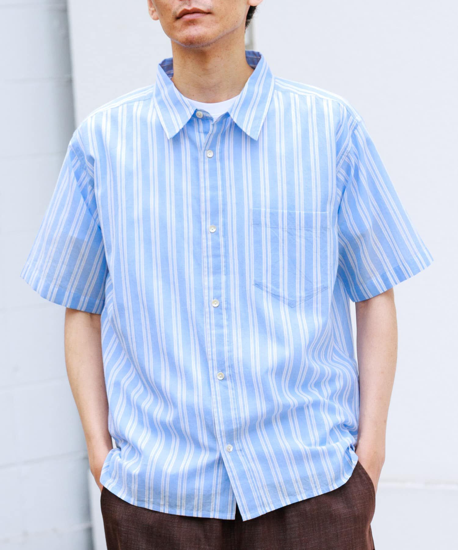 Sonny Label 「インドコットンストライプシャツ」|シャツ・ブラウス|