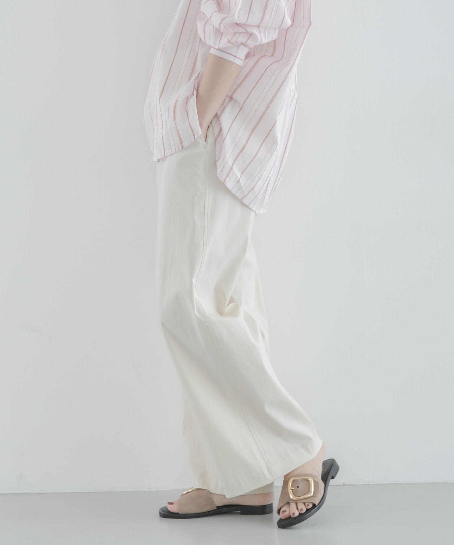 Sonny Label 「ハイスペイージーセミワイドパンツ」|その他|