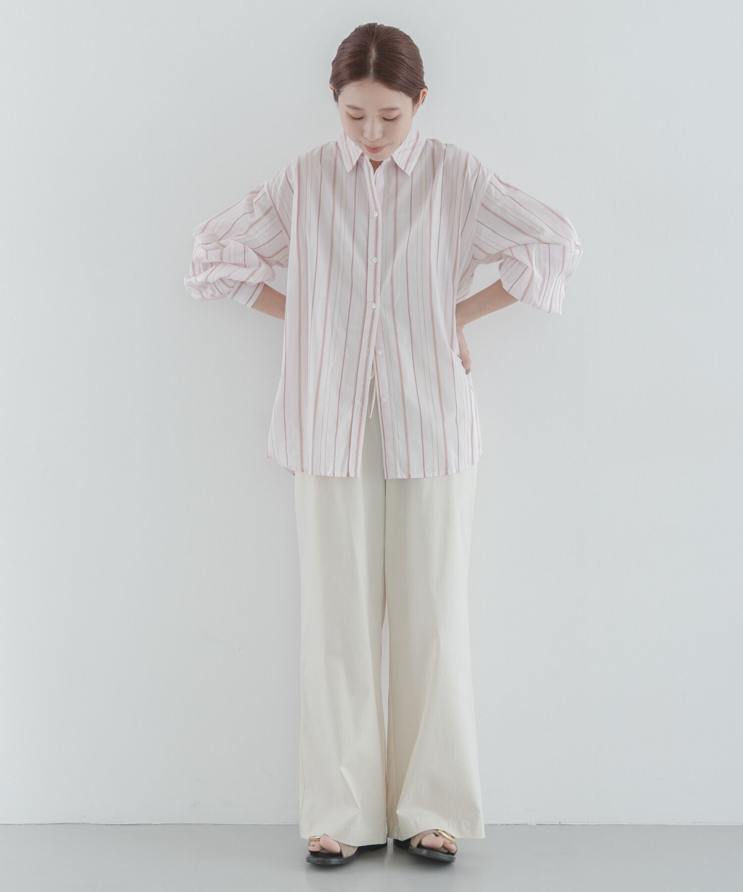 Sonny Label 「ハイスペイージーセミワイドパンツ」|その他|