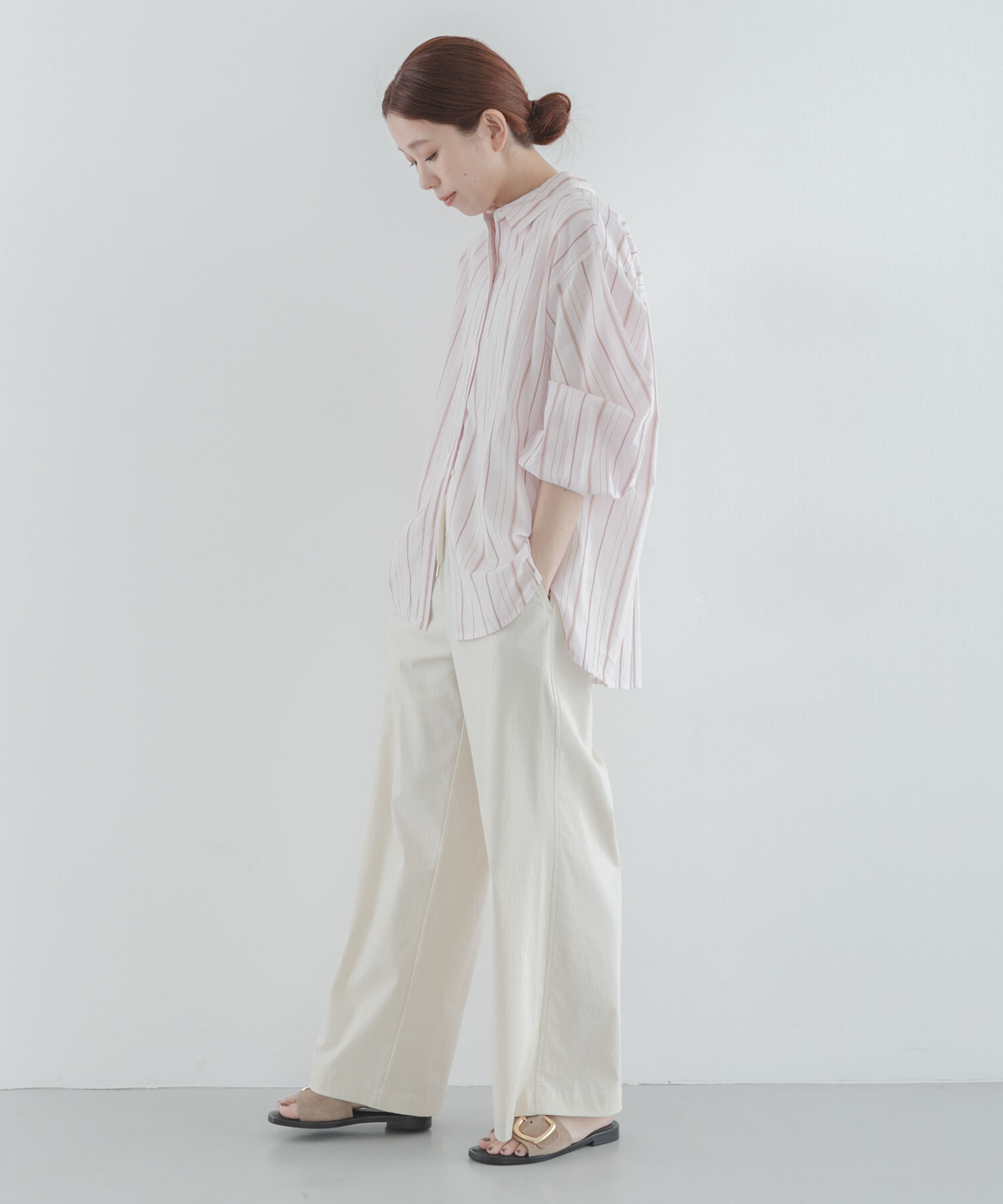 Sonny Label 「ハイスペイージーセミワイドパンツ」|その他|