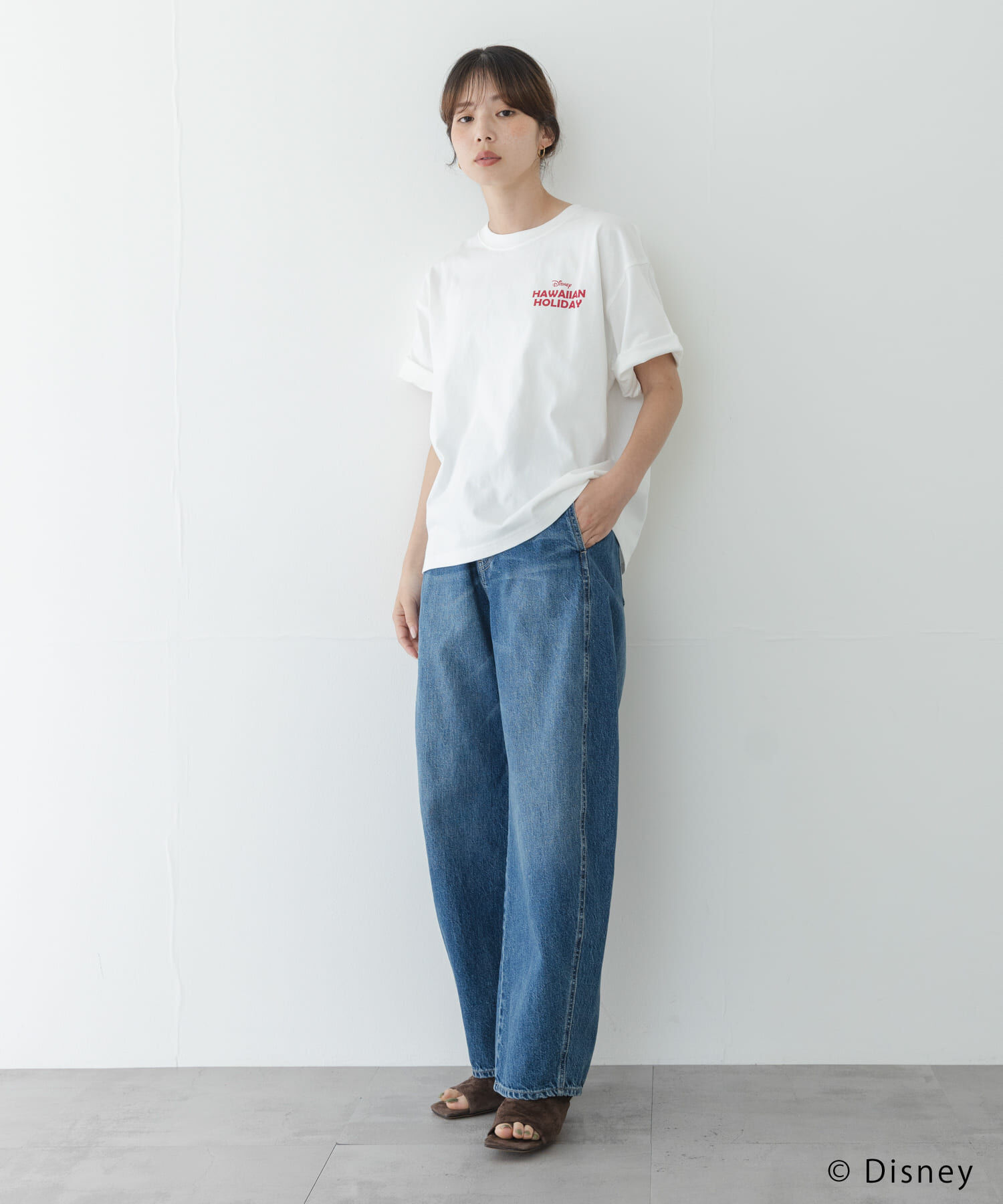 Sonny Label 「別注/DISNEY/ポスターアートTシャツ」|Tシャツ・カットソー|