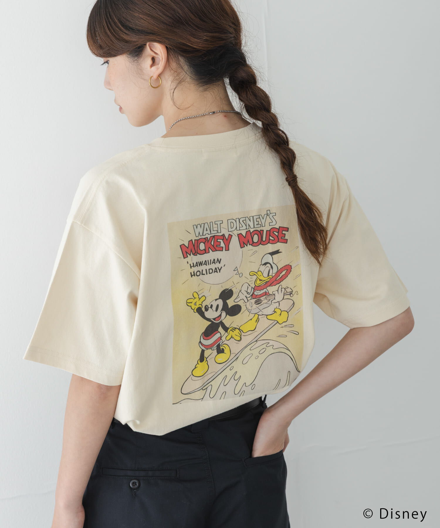 Sonny Label 「別注/DISNEY/ポスターアートTシャツ」|Tシャツ・カットソー|