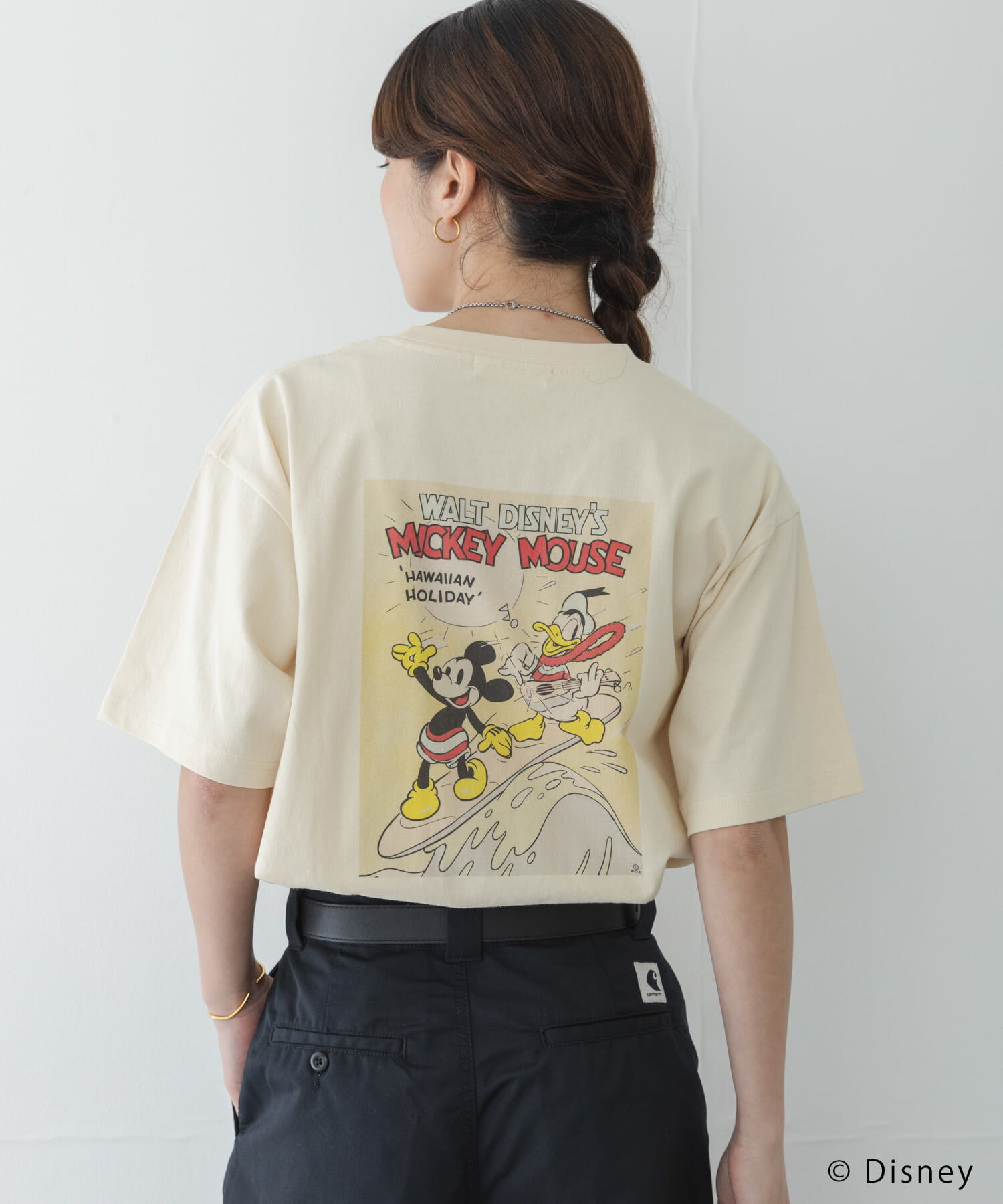 Sonny Label 「別注/DISNEY/ポスターアートTシャツ」|Tシャツ・カットソー|