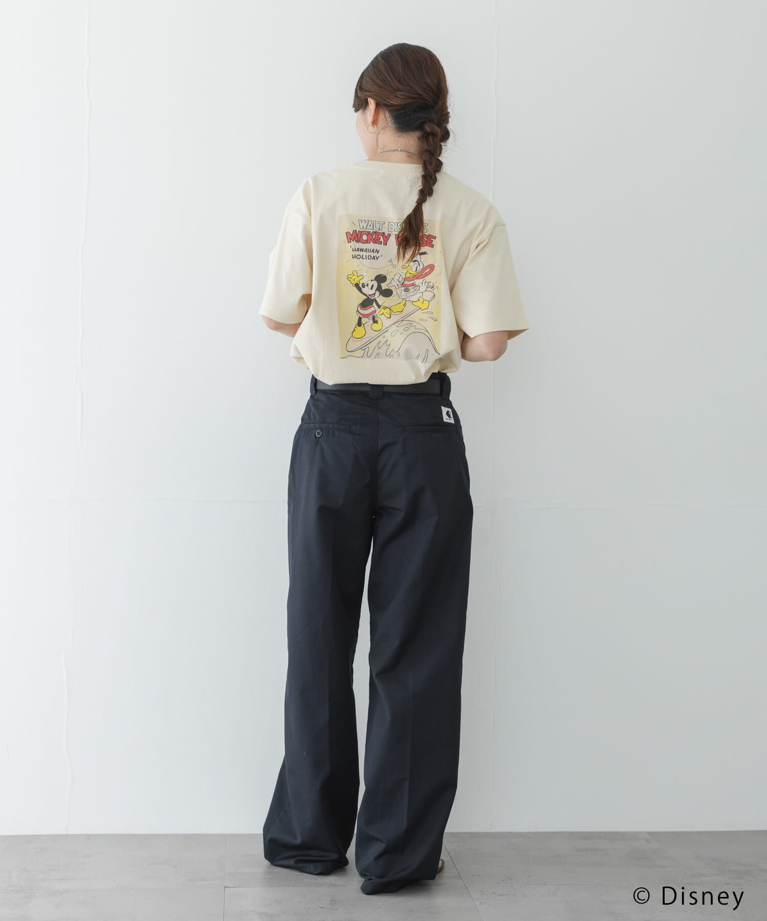 Sonny Label 「別注/DISNEY/ポスターアートTシャツ」|Tシャツ・カットソー|