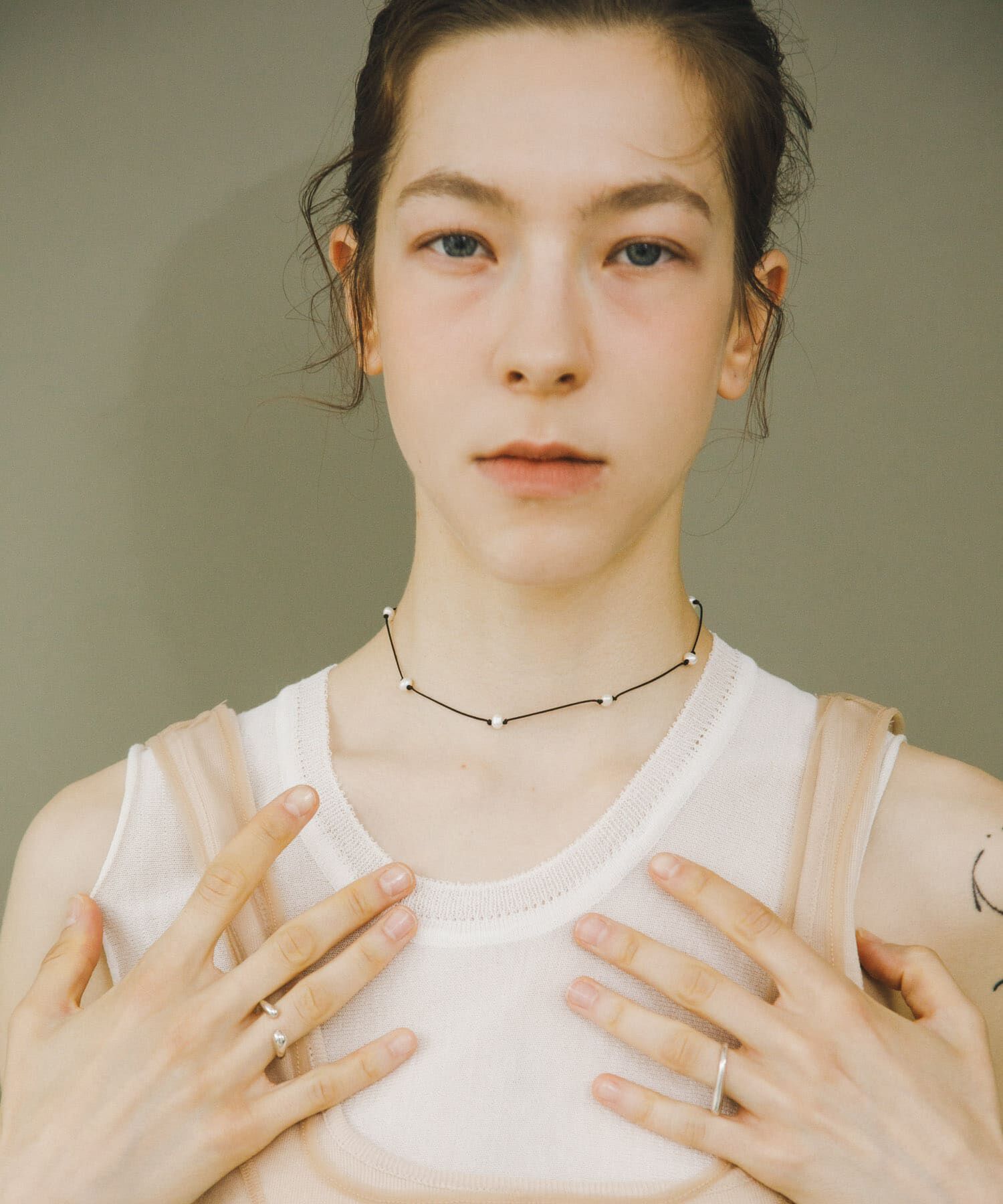 URBAN RESEARCH「decor『デコール』　ROW CODE NECKLACE」|ネックレス|
