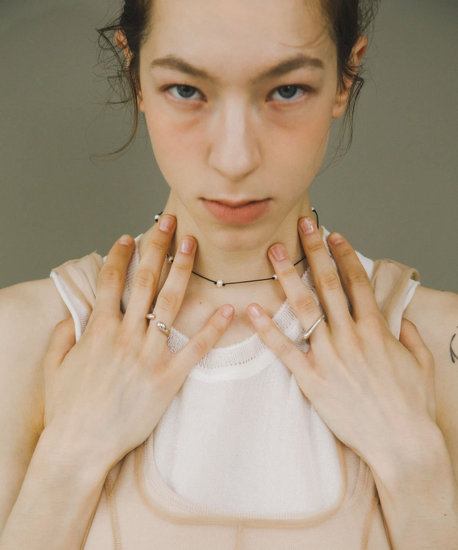 URBAN RESEARCH「decor『デコール』　ROW CODE NECKLACE」|ネックレス|
