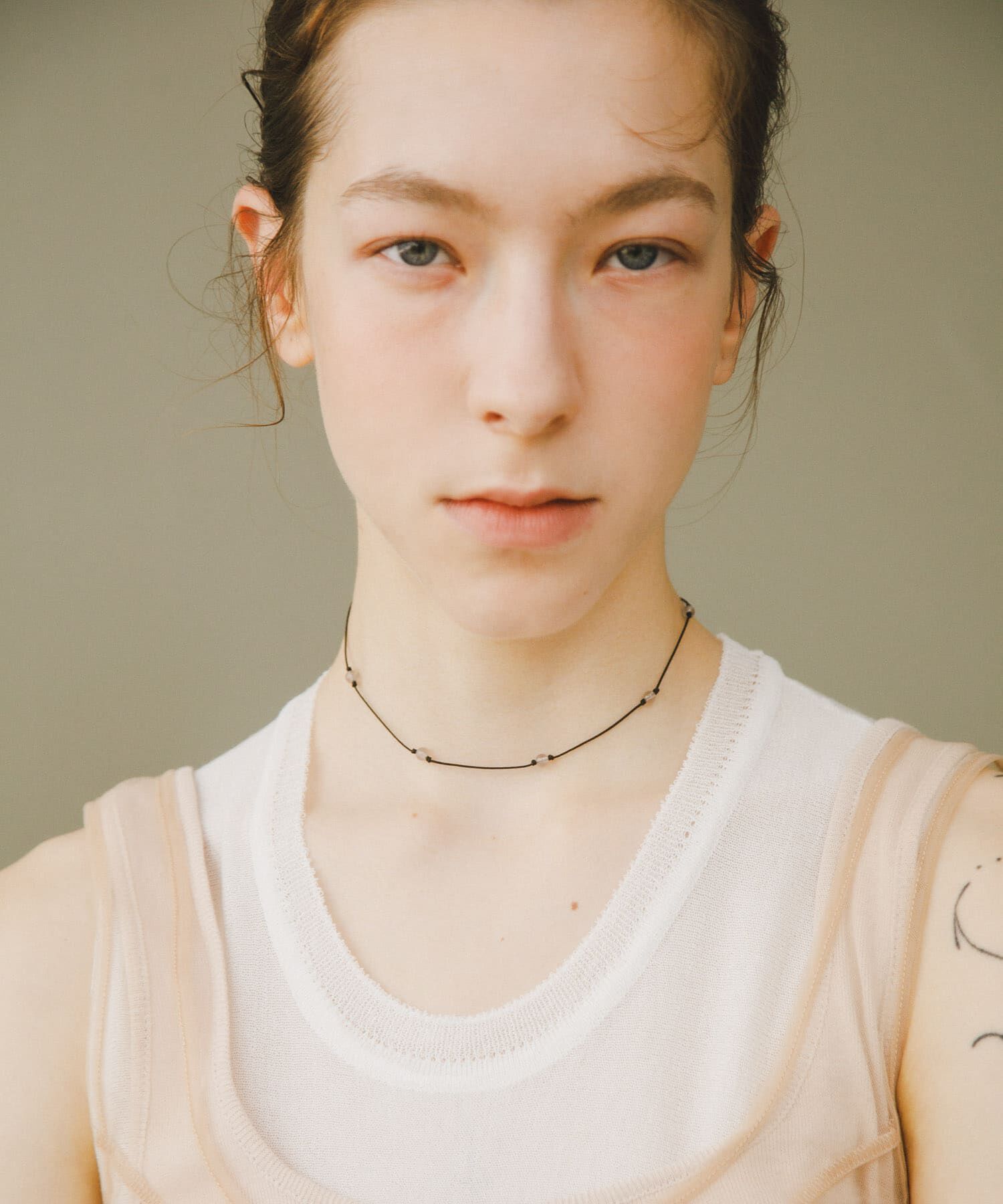 URBAN RESEARCH「decor『デコール』　ROW CODE NECKLACE」|ネックレス|