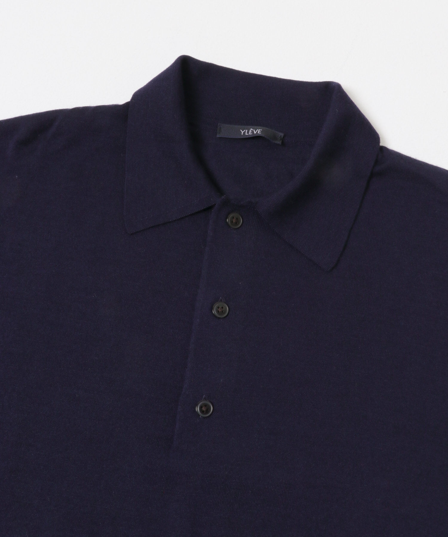 URBAN RESEARCH「YLEVE　W/S CASHMERE  KNIT POLO」|ニット・セーター|