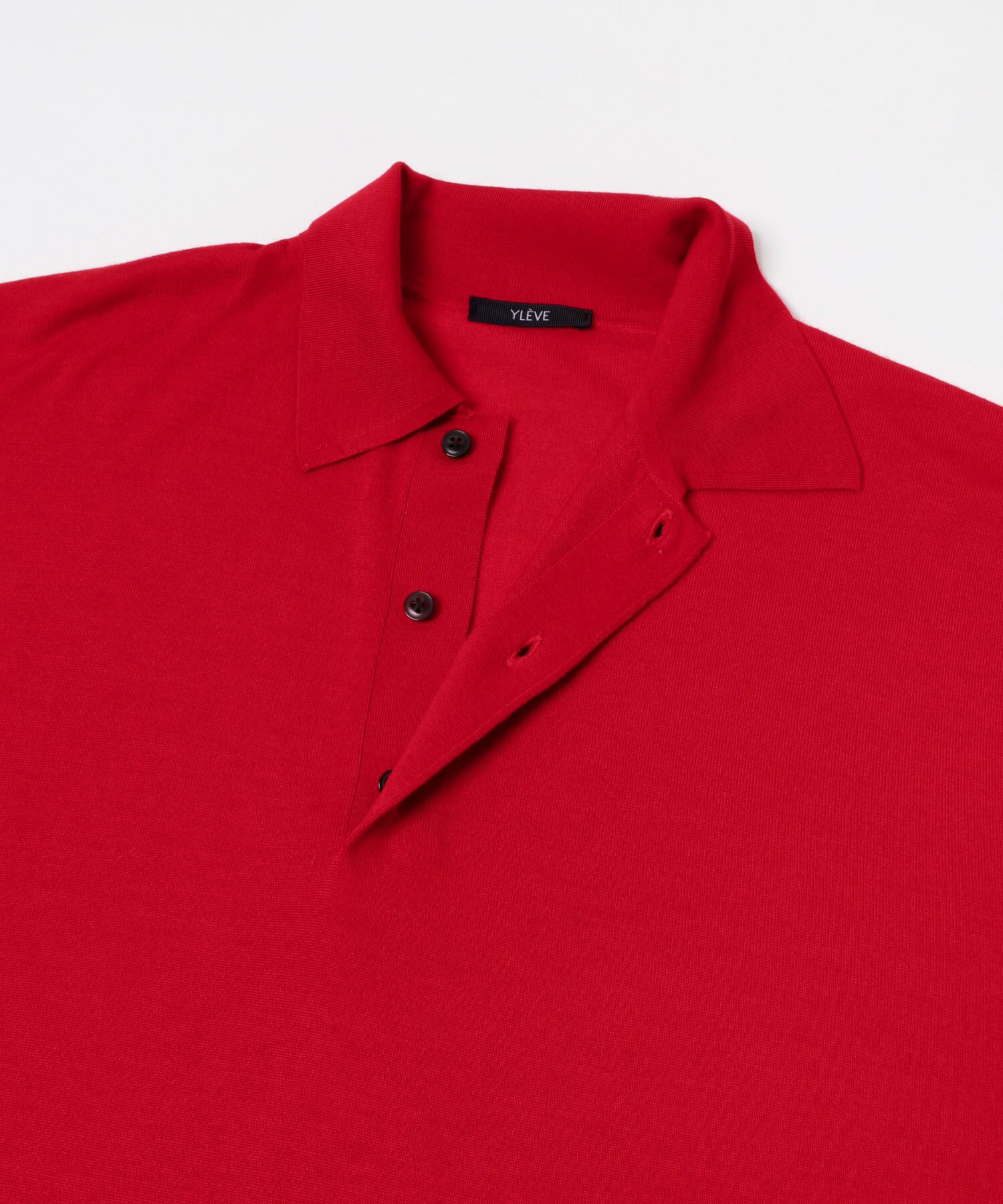 URBAN RESEARCH「YLEVE　W/S CASHMERE  KNIT POLO」|ニット・セーター|