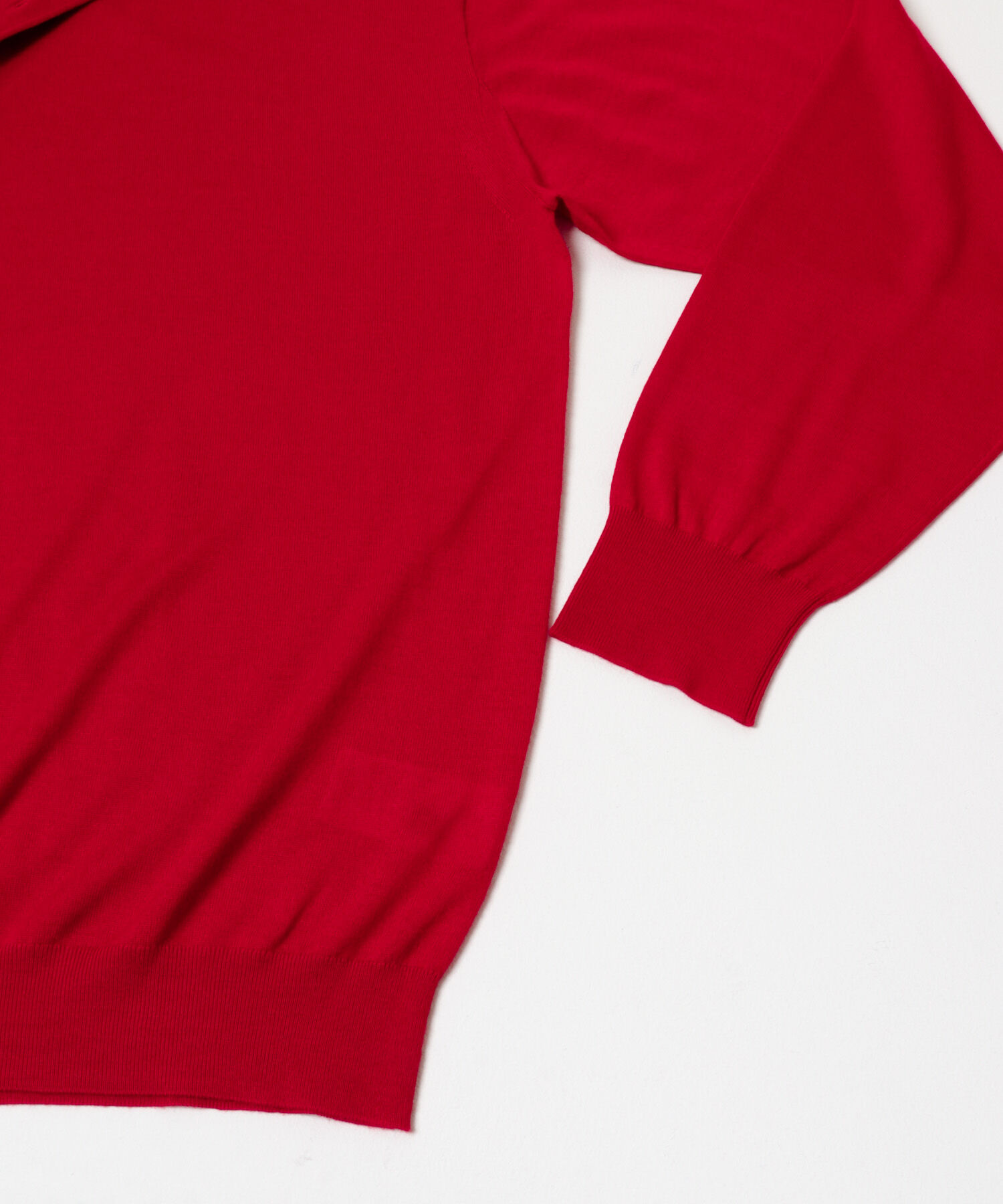 URBAN RESEARCH「YLEVE　W/S CASHMERE  KNIT POLO」|ニット・セーター|