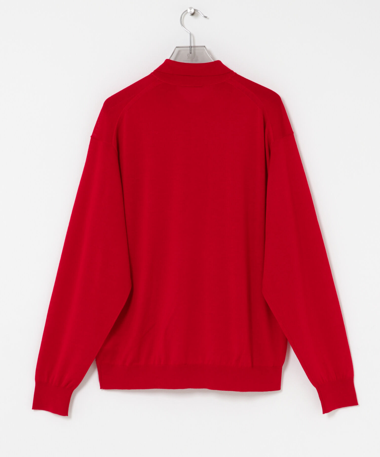 URBAN RESEARCH「YLEVE　W/S CASHMERE  KNIT POLO」|ニット・セーター|