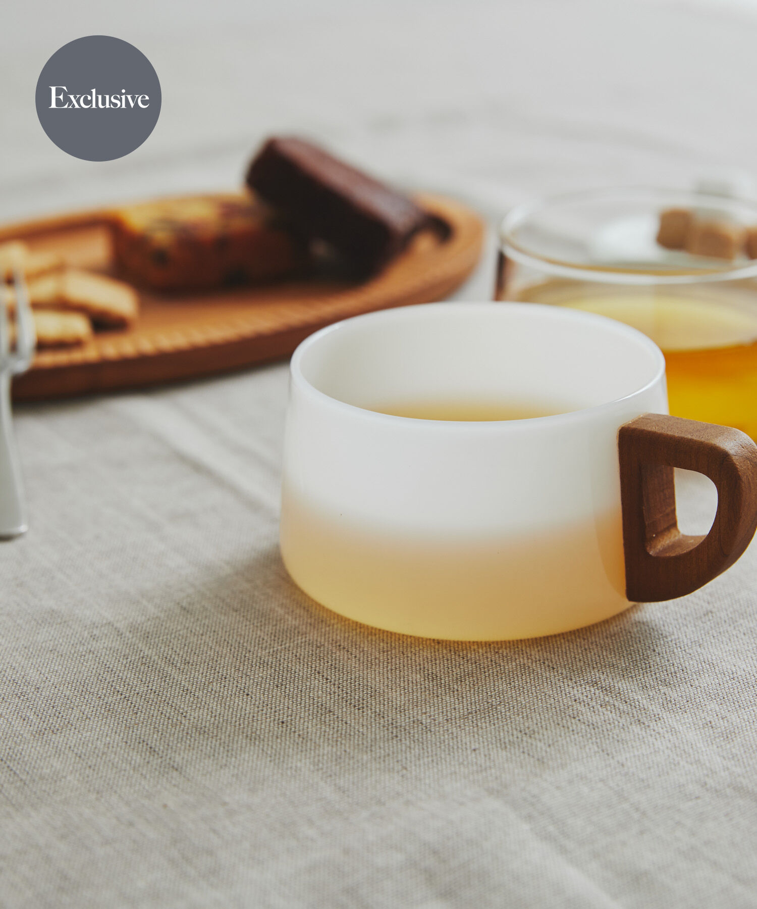 URBAN RESEARCH DOORS「『別注』a.depeche&times;DOORS LIVING PRODUCTS　noon cup」|食器・キッチングッズ|ホワイト