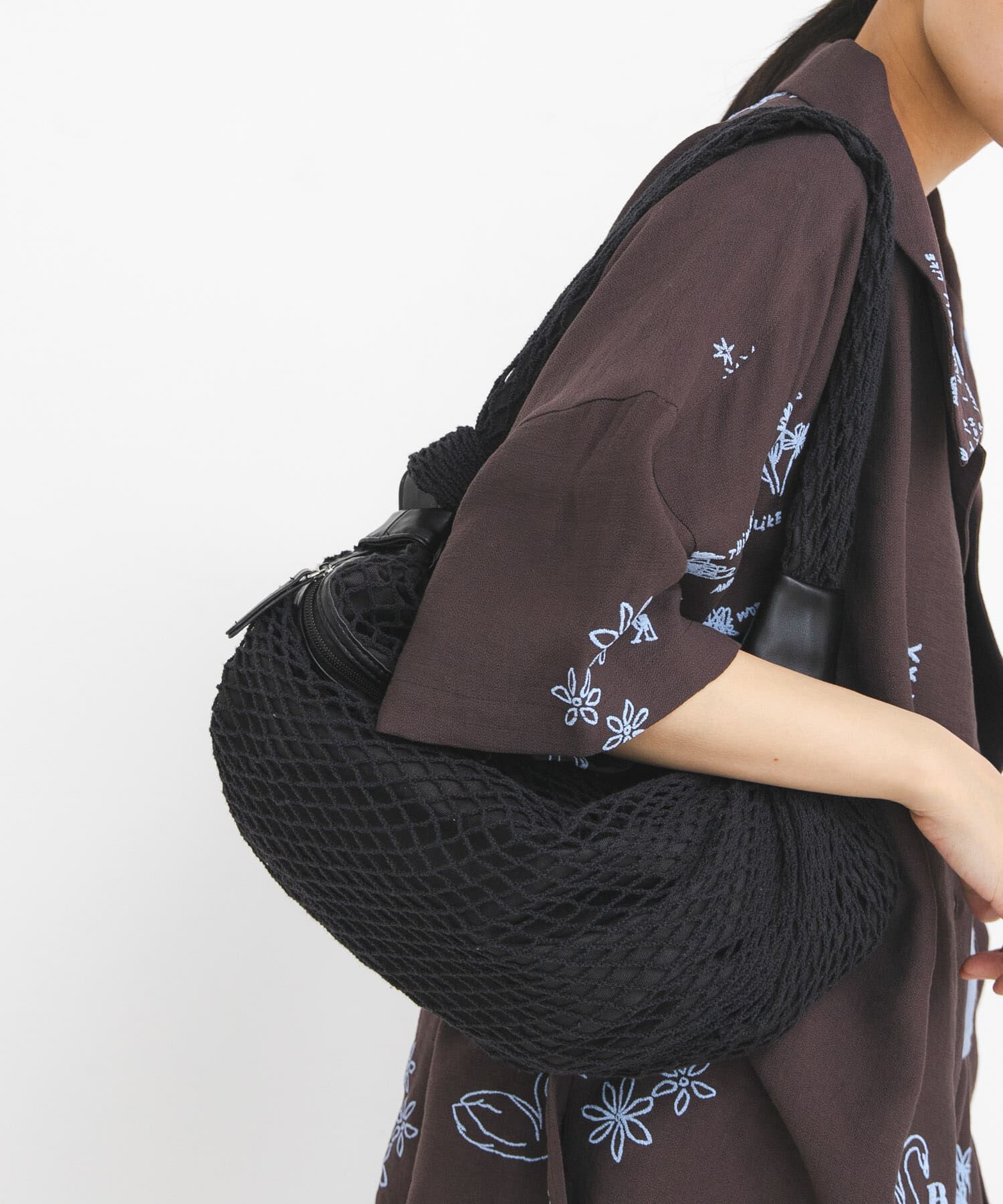 「メッシュショルダーBAG」|ショルダー・メッセンジャー|