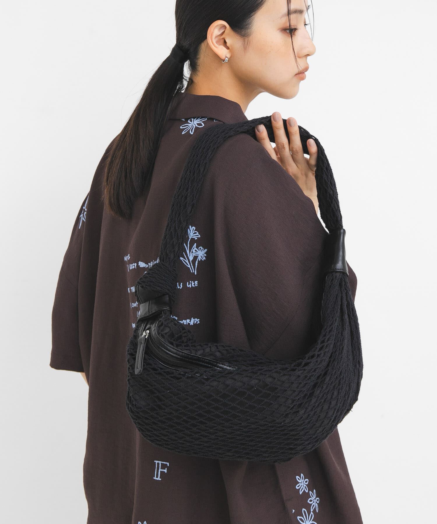  「メッシュショルダーBAG」|ショルダー・メッセンジャー|