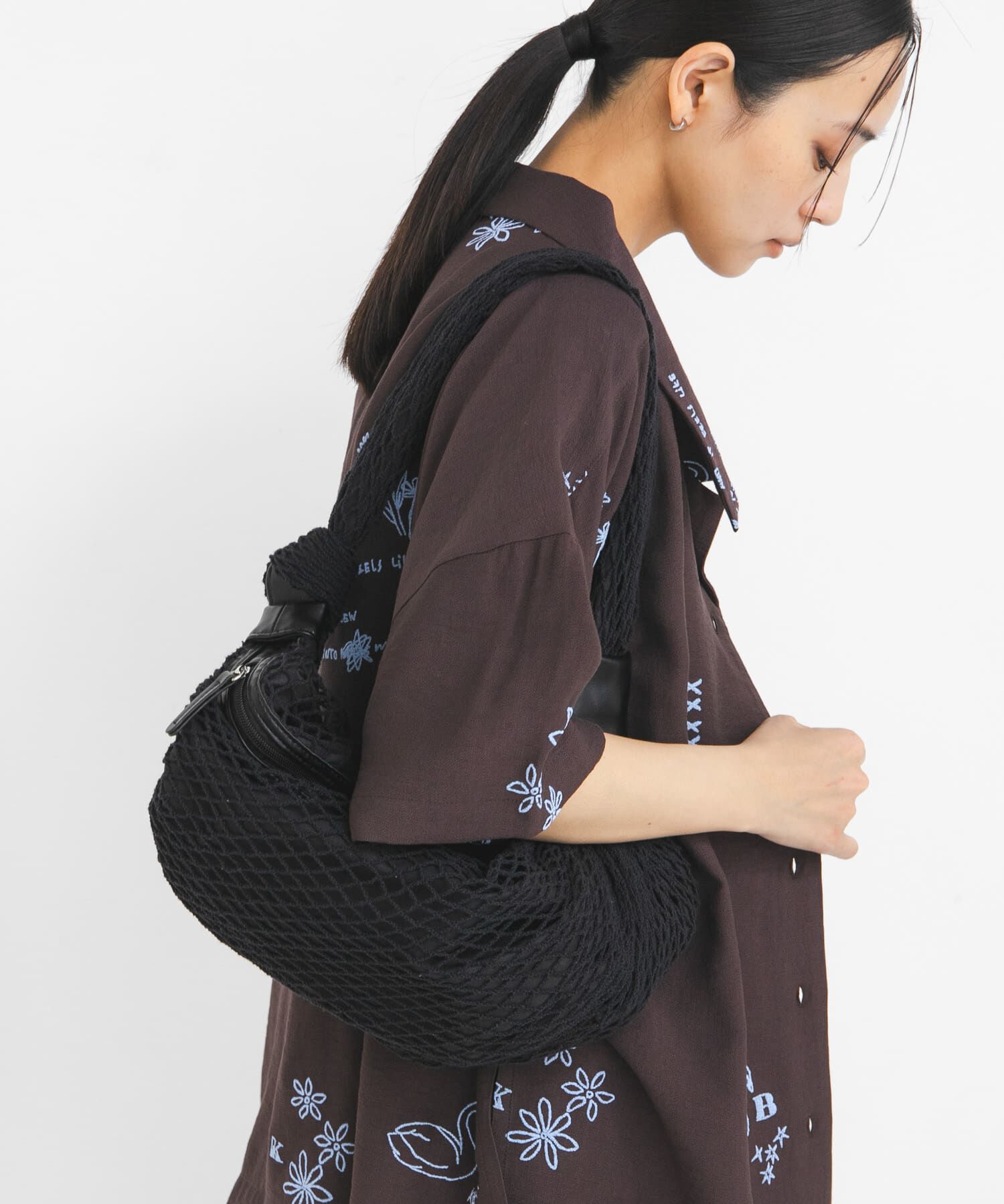  「メッシュショルダーBAG」|ショルダー・メッセンジャー|
