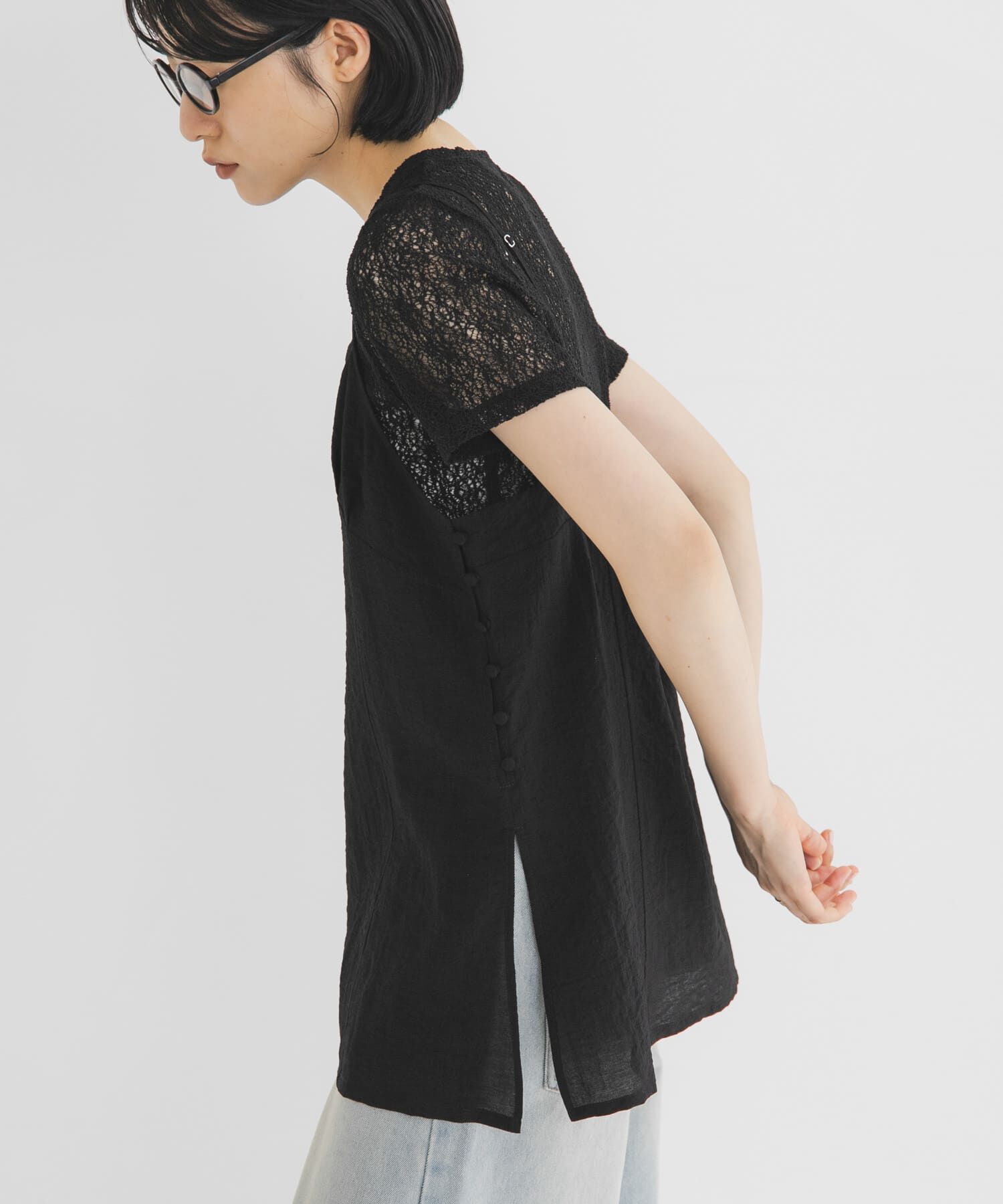  「キャミビスチェSETトップス」|Tシャツ・カットソー|