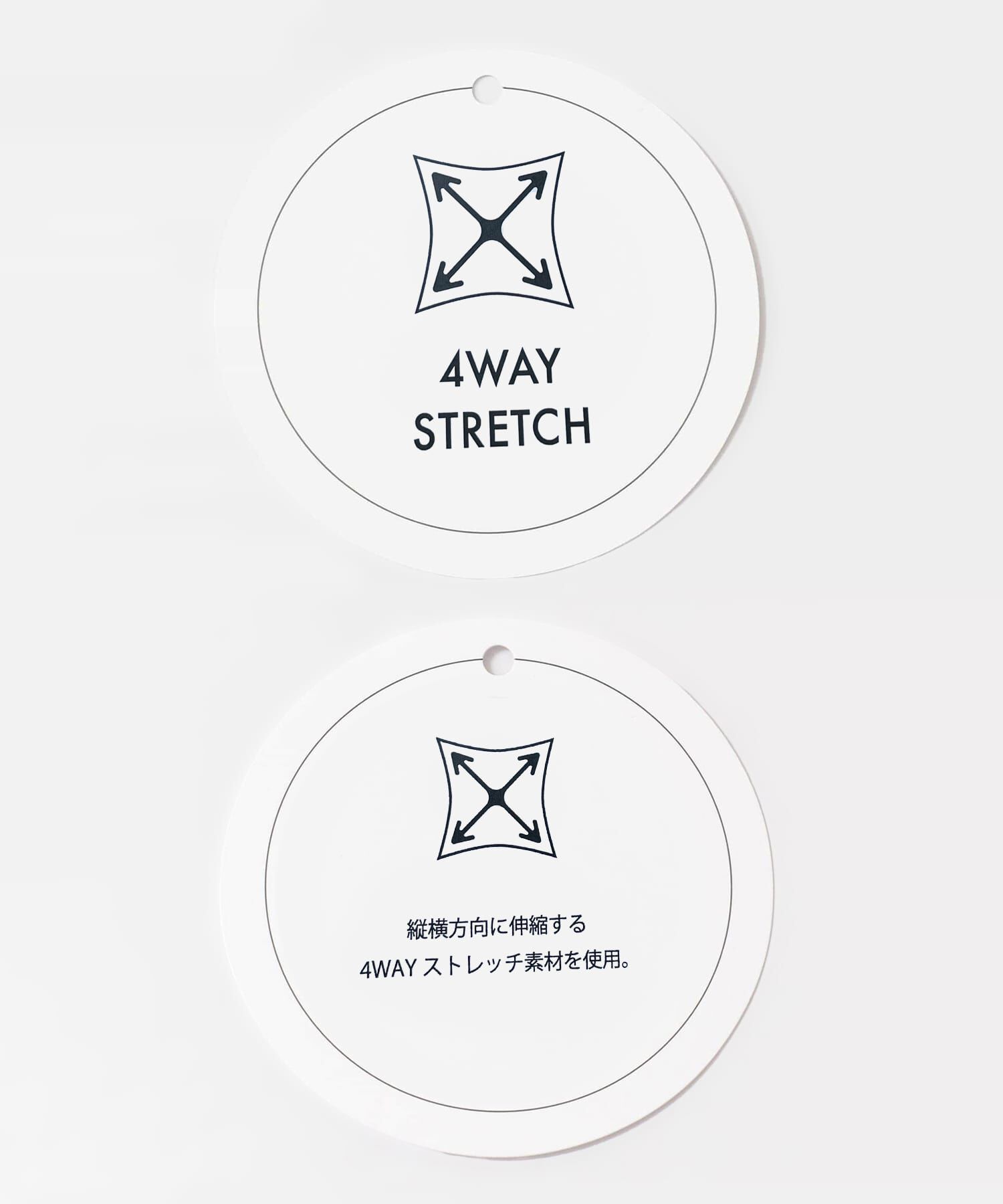SENSE OF PLACE by URBAN RESEARCH「Uiscel　4WAYストレッチタックノーカラーシャツ5分袖」|シャツ・ブラウス|
