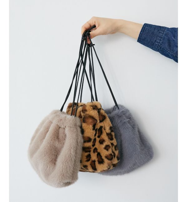  「《WEB限定アイテム》エコファー巾着BAG」|その他|
