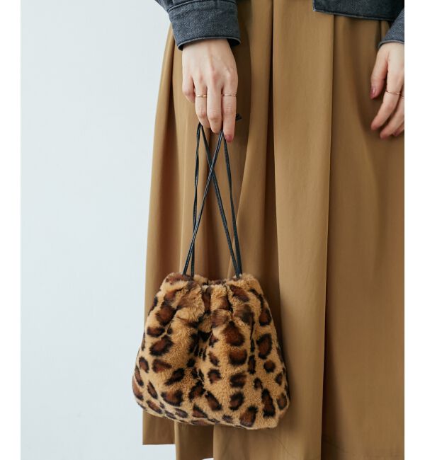  「《WEB限定アイテム》エコファー巾着BAG」|その他|