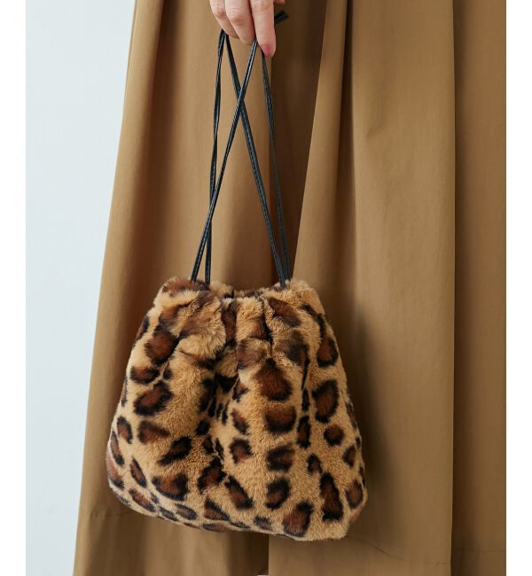  「《WEB限定アイテム》エコファー巾着BAG」|その他|