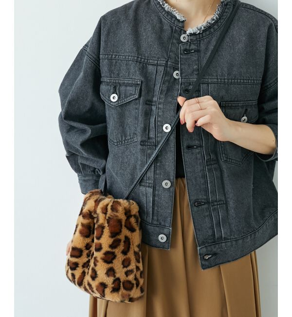  「《WEB限定アイテム》エコファー巾着BAG」|その他|