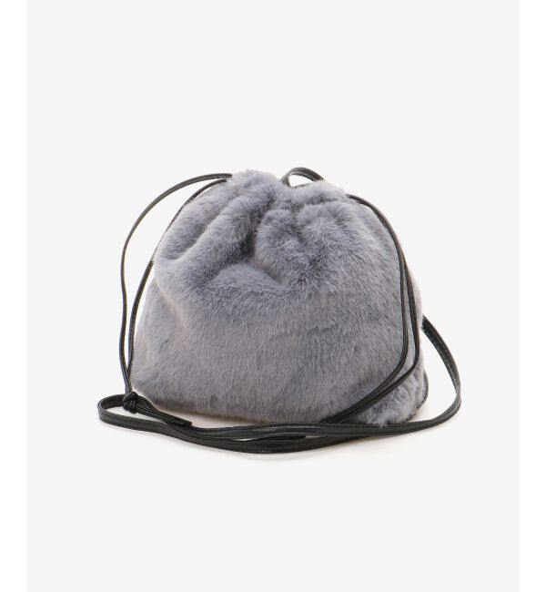  「《WEB限定アイテム》エコファー巾着BAG」|その他|