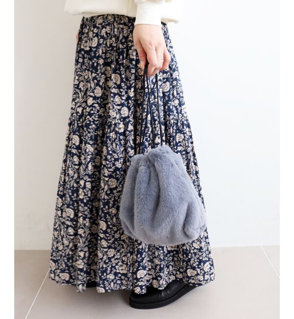  「《WEB限定アイテム》エコファー巾着BAG」|その他|