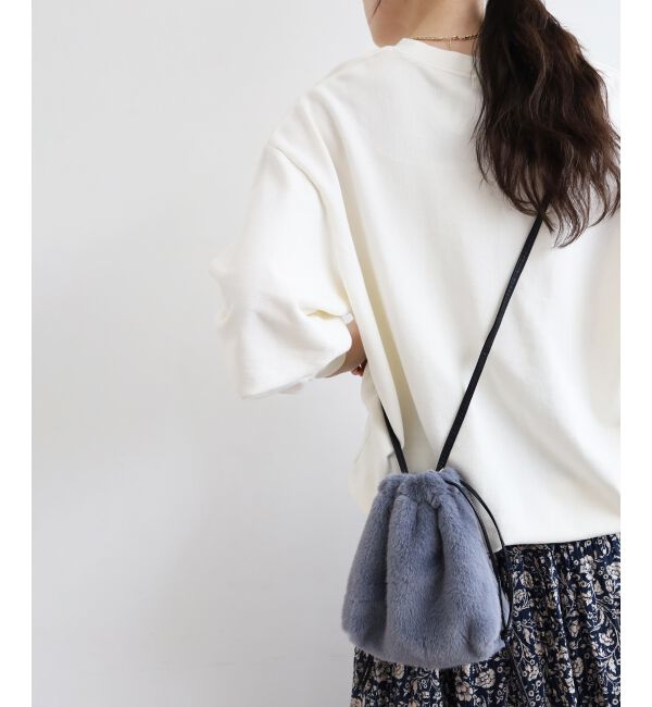  「《WEB限定アイテム》エコファー巾着BAG」|その他|
