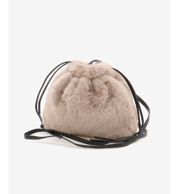  「《WEB限定アイテム》エコファー巾着BAG」|その他|