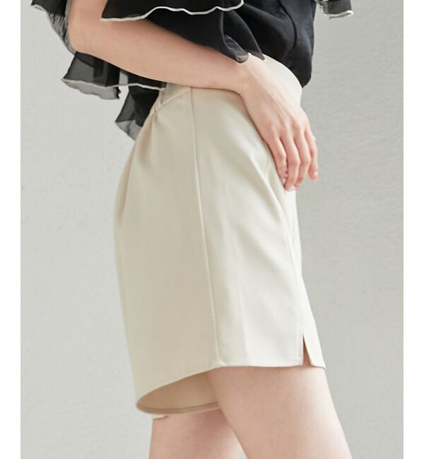 MAJESTICLEGON「ミニスリットショートパンツ」|その他|
