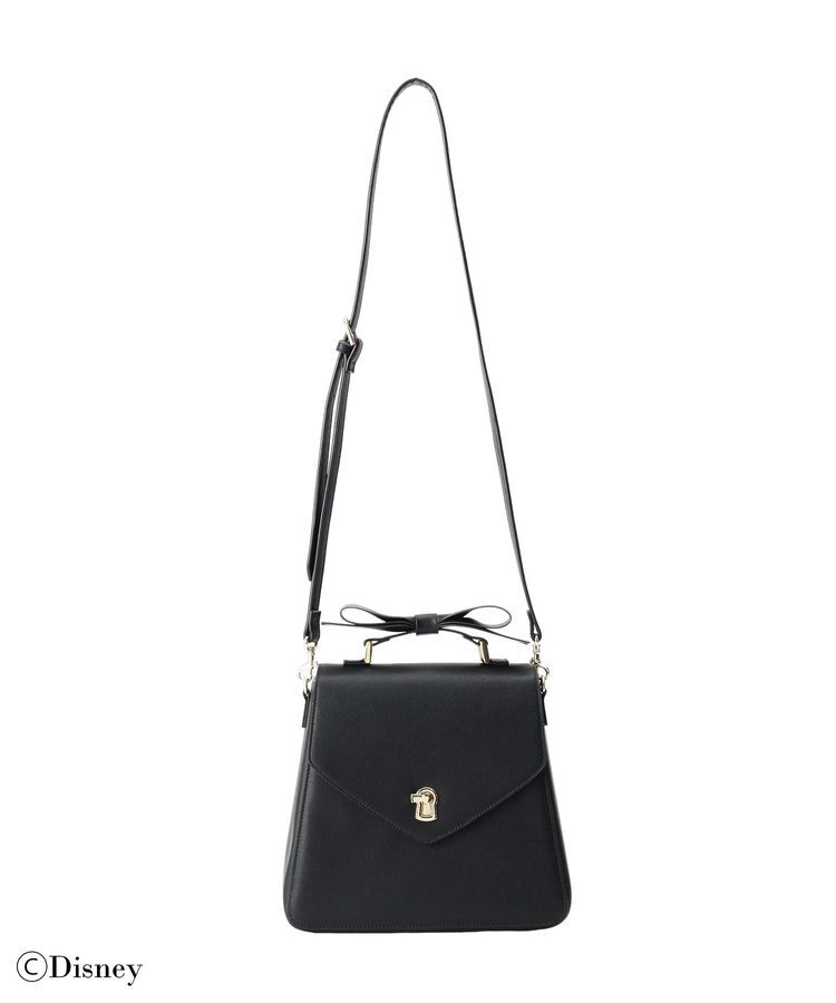 Maison de FLEUR「Alice/リボン2Wayショルダーバッグ」|ハンドバッグ|