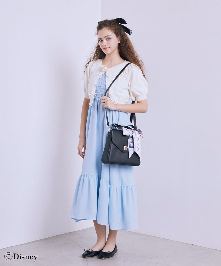 Maison de FLEUR「Alice/リボン2Wayショルダーバッグ」|ハンドバッグ|