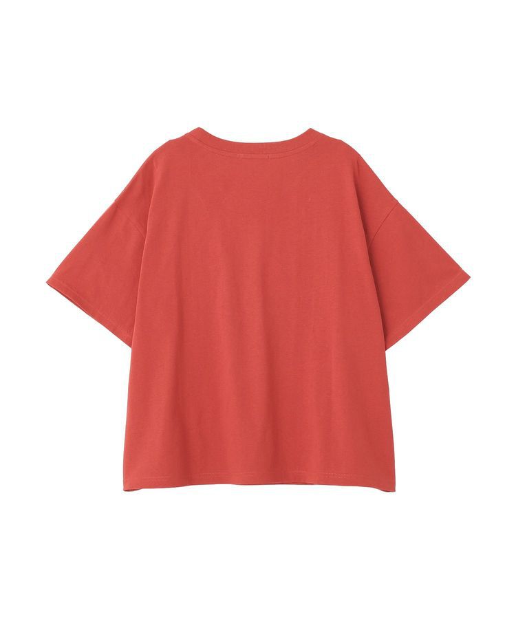 Green Parks「【適ON】汗染み防止ボックスロゴTシャツ」|Tシャツ・カットソー|