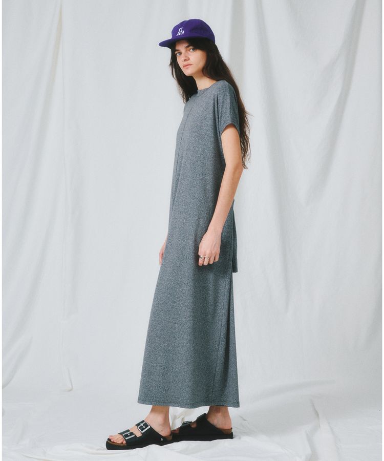 GARAGE OF GOOD CLOTHING「【日本製】ネックスラッシュ2wayカットドレス」|ワンピース|