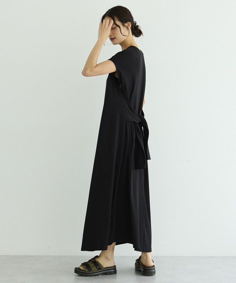 GARAGE OF GOOD CLOTHING「【日本製】ネックスラッシュ2wayカットドレス」|ワンピース|