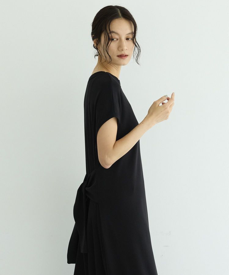 GARAGE OF GOOD CLOTHING「【日本製】ネックスラッシュ2wayカットドレス」|ワンピース|